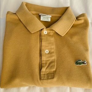 Men’s Izod shirt shorts sleeve